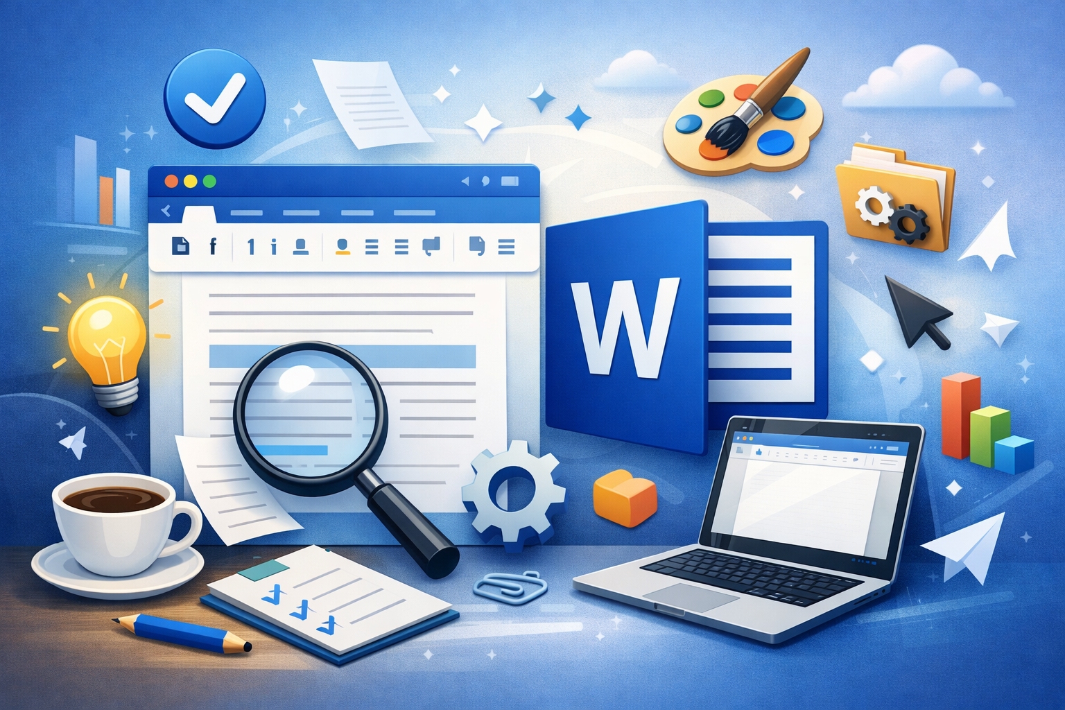 آموزش مقدماتی ترفندهای نرم‌افزار Word